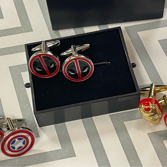 Marvel cuff links - Picture 5 of 5